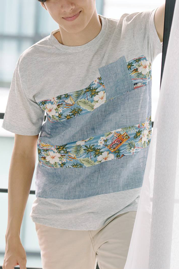 Flower T Shirt