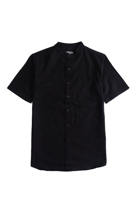 Linen Shirt Mandarin style
