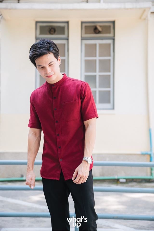 Linen Shirt Mandarin style
