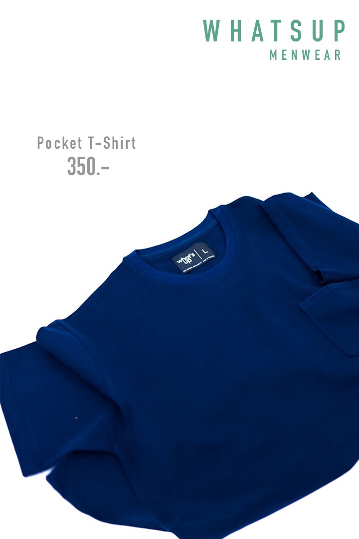 T shirt with picket Lacoste material