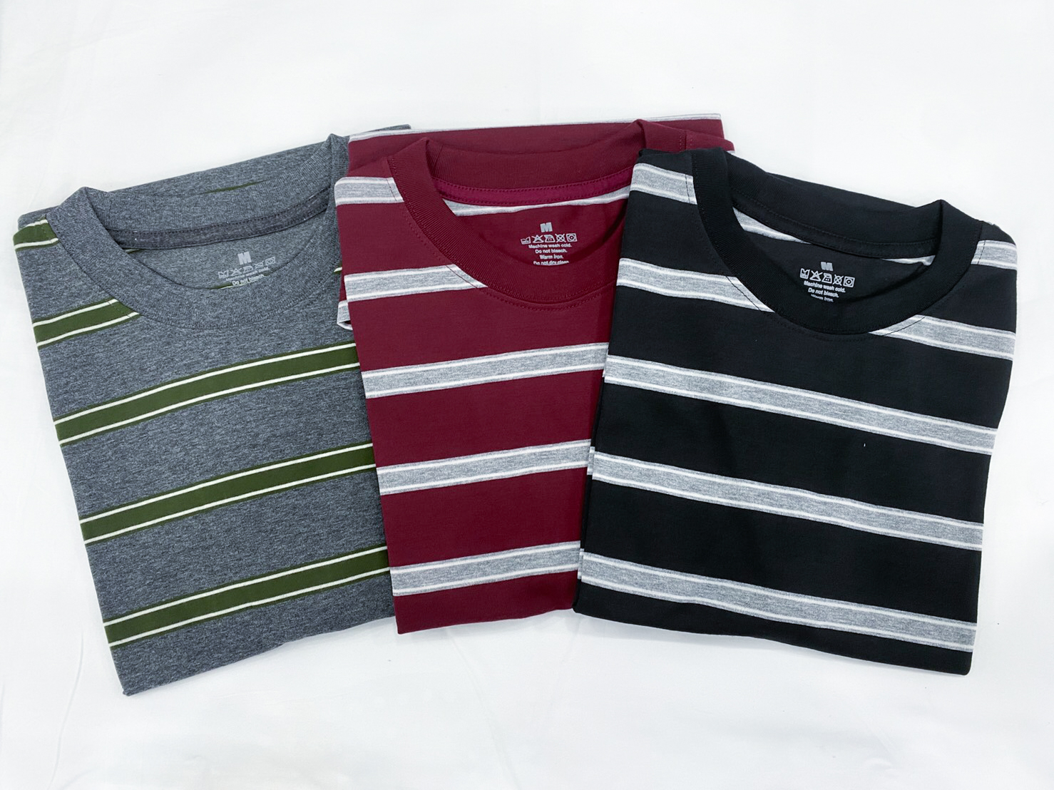 The Stripes T Shirt Premium cotton